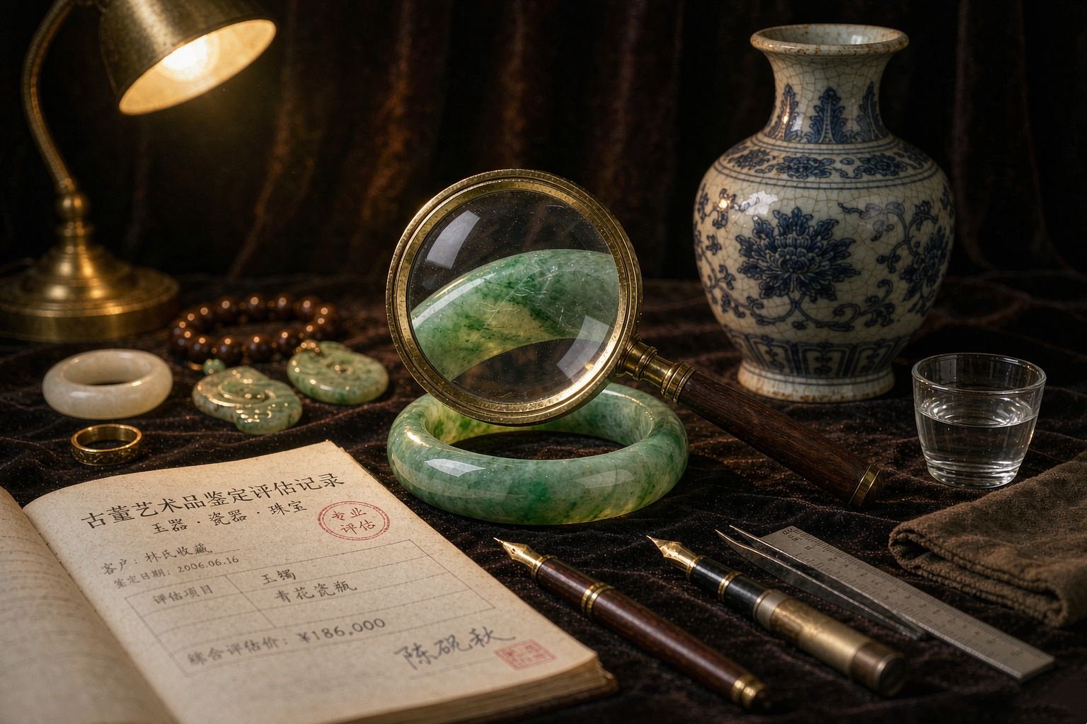 珠宝艺术品及收藏品评估